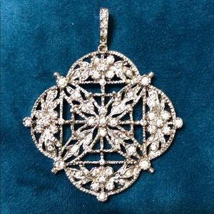 Rhinestone Pendant